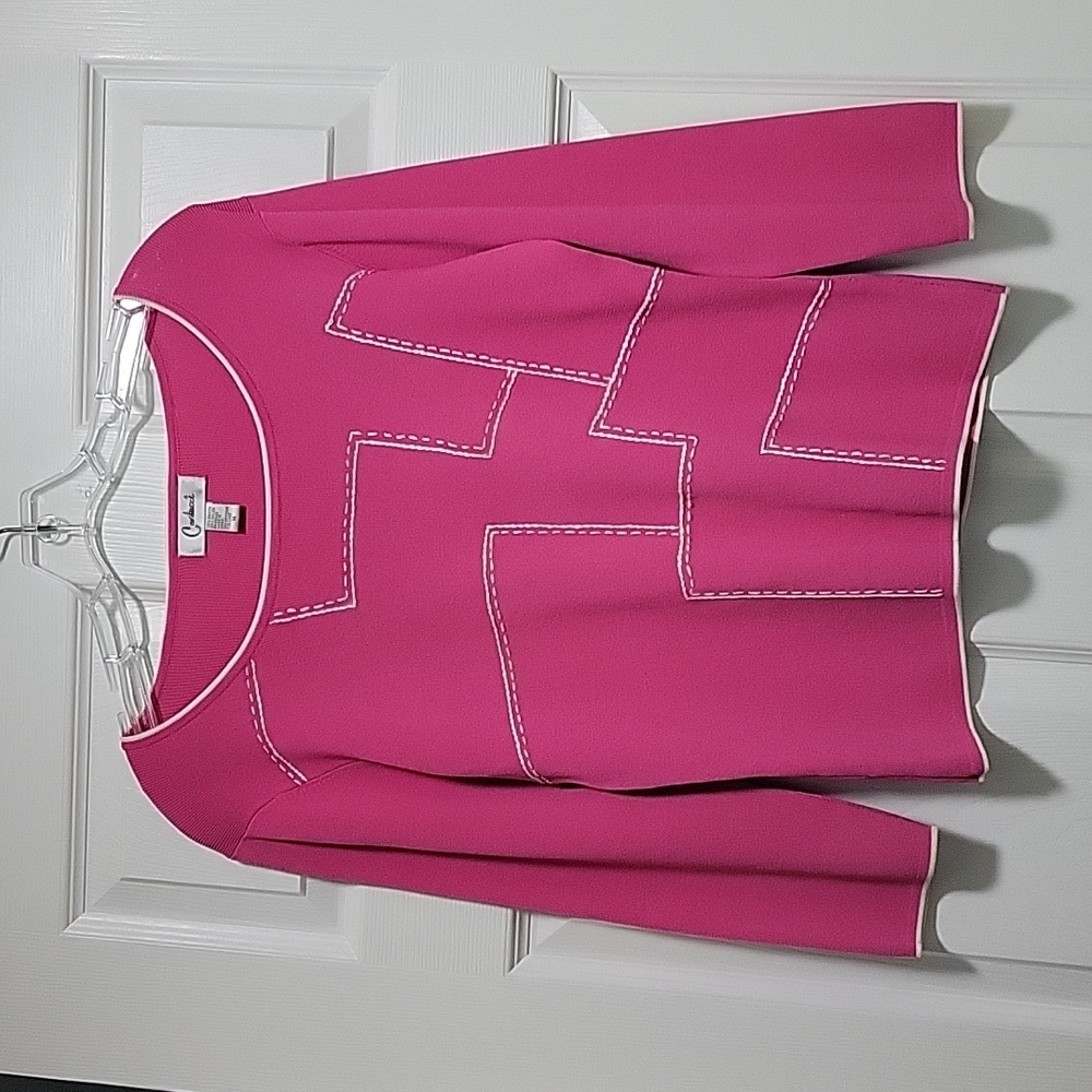 HOT PINK  CARDUCCI TOP M